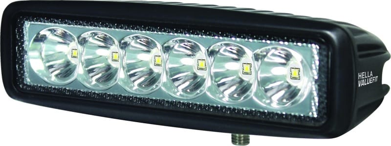 Hella — Hella Value Fit Mini 6in LED Light Bar - Spot
