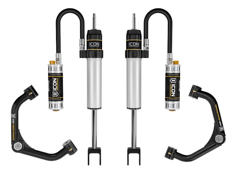 ICON — 20-UP GM HD 0-2" CDCV SHOCK SYS W/ TUBE UCA