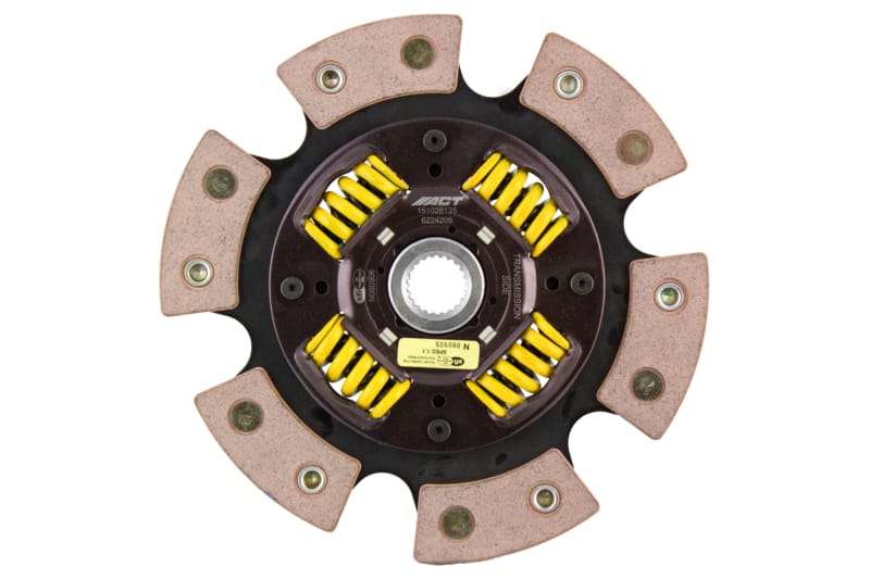 ACT — ACT 1993 Ford Escort 6 Pad Sprung Race Disc
Clutch Disc