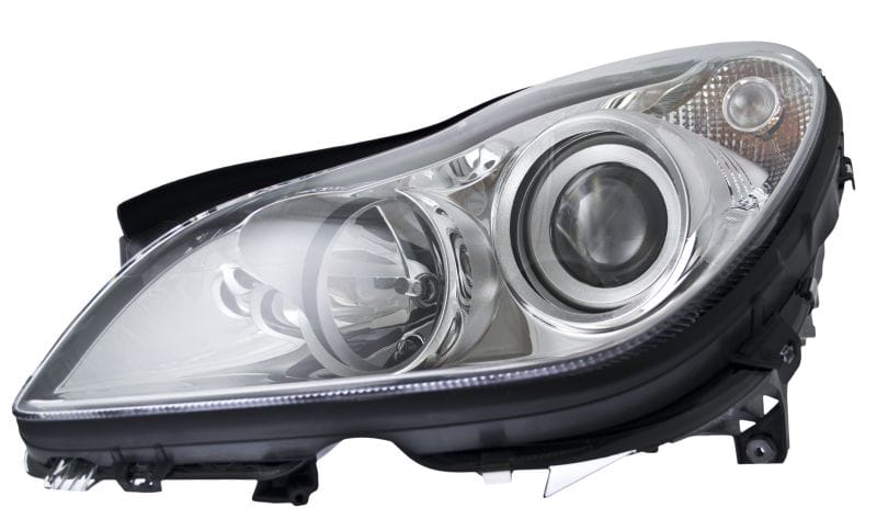 Hella — Hella 2006-2011 Mercedes-Benz CLS500 Halogen Headlight Assembly