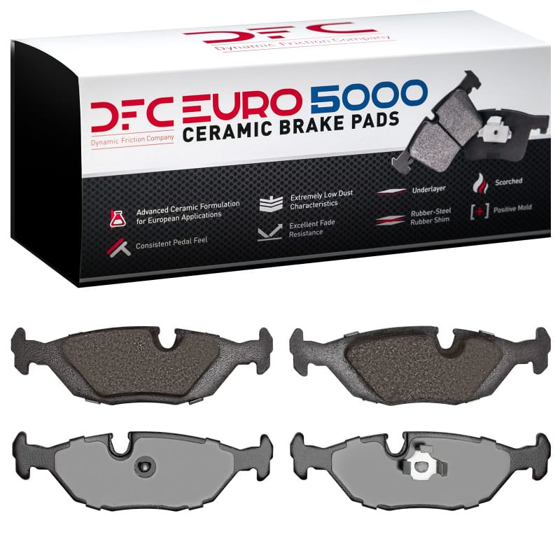 DFC — DFC EURO 5000 Ceramic Brake Pads