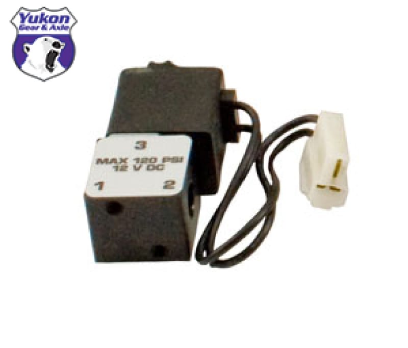 Yukon Gear & Axle — Zip Locker solenoid valve. 