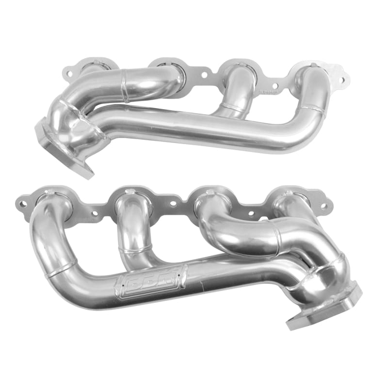 BBK — 2019-2024 CHEVY TRUCK 5.3/6.2L 1-3/4” SHORTY Headers (POLISHED SILVER CERAMIC)
Shorty Length Tuned Exhaust Header