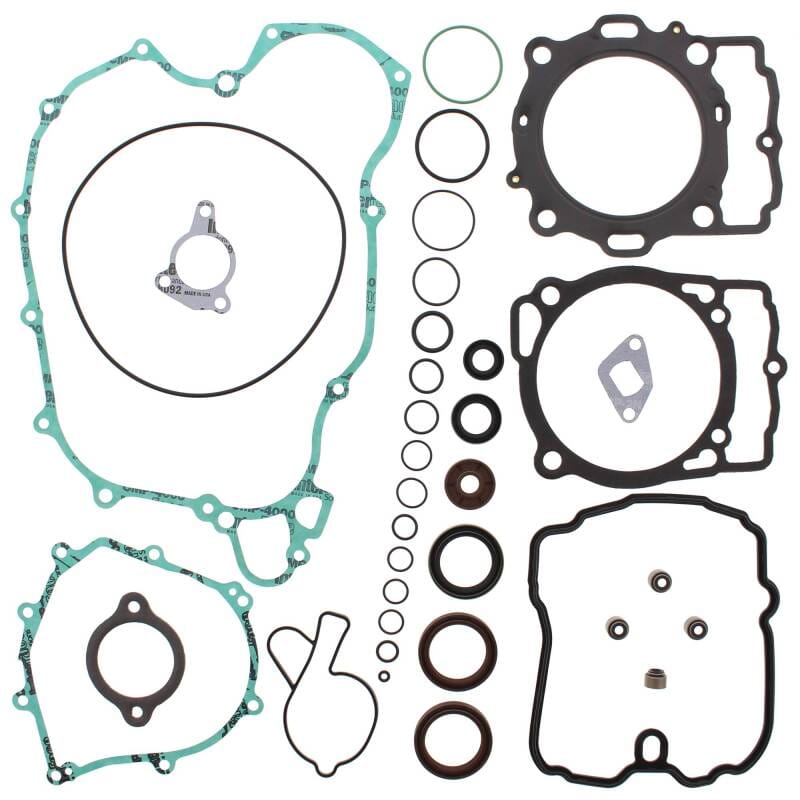 Vertex Pistons — Vertex Gaskets 2014 Husqvarna FE 450 Complete Gasket Kit w/ Oil Seals