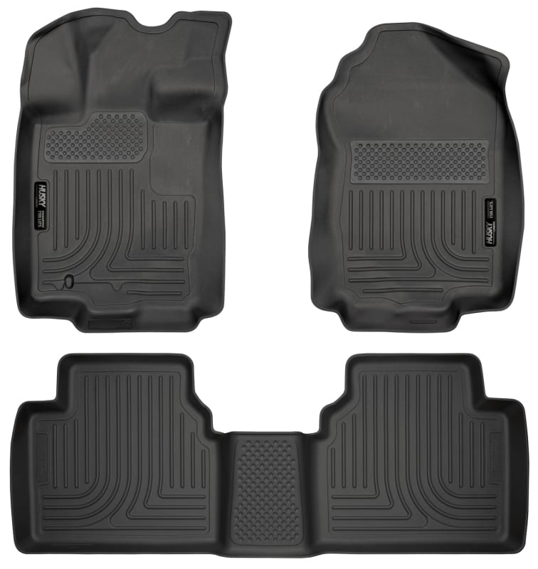 Husky Liners — Weatherbeater - Front & 2nd Seat Floor Liners
Weatherbeater-Front/2nd Seat Floor Liners