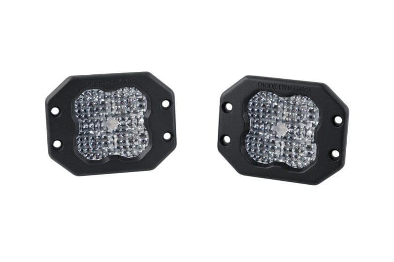 Diode Dynamics — Pod light featuring advanced TIR optics for high efficiency and focus.