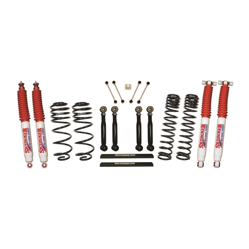 Skyjacker — Long Travel Series Suspension Lift Kit w/Shocks