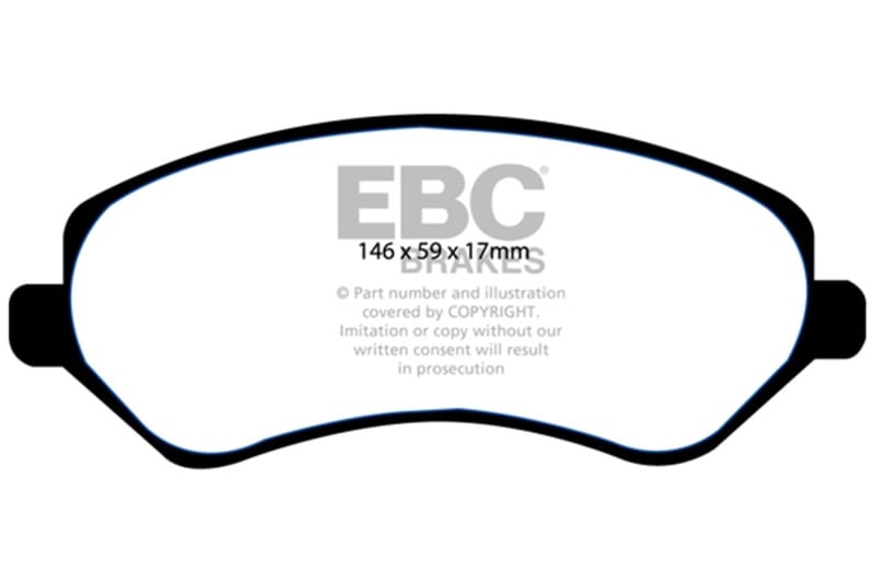 EBC — Ultimax OEM Replacement Brake Pads