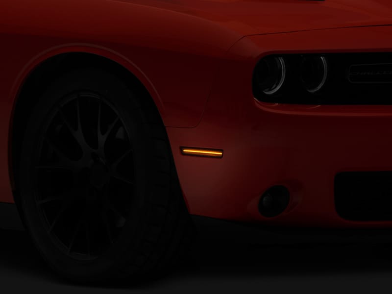 Raxiom — Axial Series LED Side Marker Lights
Smoked