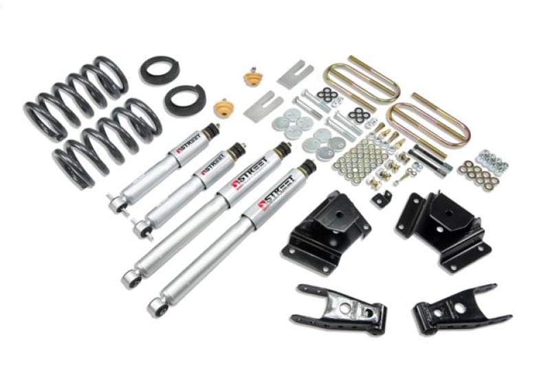 Belltech — Front And Rear Complete Kit W/ Street Performance Shocks
LOWERING KIT W/ STREET PERFORMANCE SHOCKS - 923SP