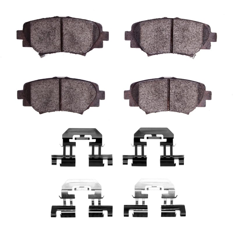DFC — DFC HybriDynamic Brake Pads Hrdwr Kit