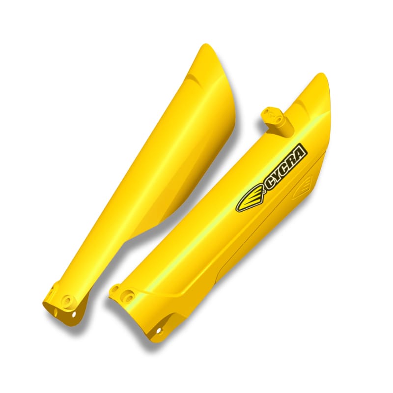 Cycra — Cycra 15-23 Husqvarna FC/FE/FX/TC/TE/TX Fork Guards - OEM Yellow