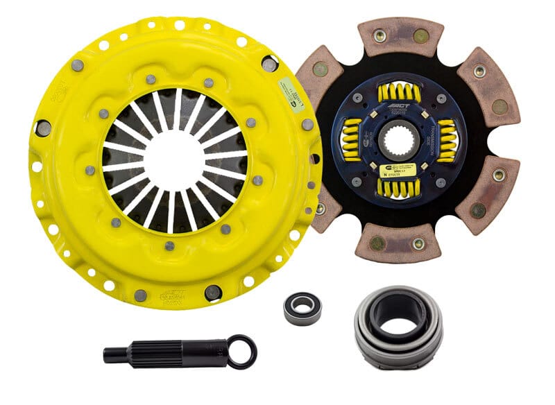 ACT — ACT Max Extreme Race Sprung 6 Pad Clutch Kit