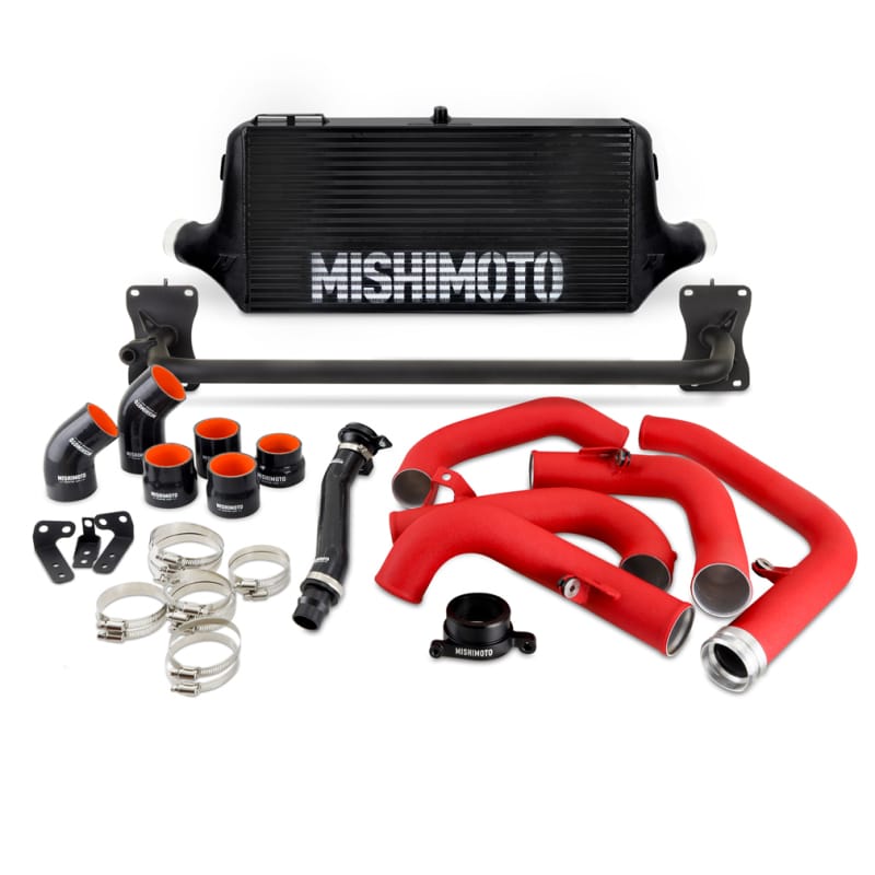 Mishimoto — Front Mount Intercooler Kit, fits Subaru WRX 2022+