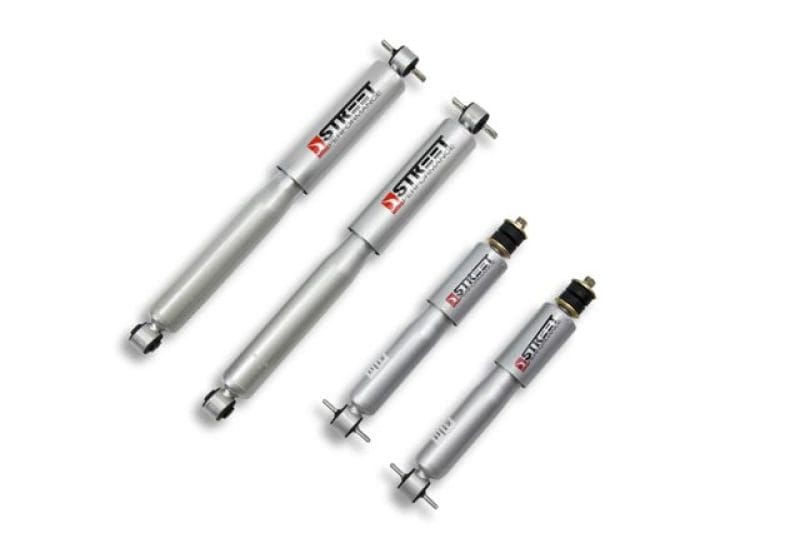 Belltech — STREET PERFORMANCE SHOCK SET (LOWERING) - 9524
STREET PERFORMANCE SHOCK SET (LOWERED)