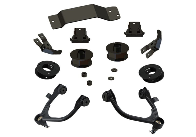 Superlift — 3.5" Lift Kit - 15-20 Tahoe/Yukon 4WD w/ OE Al or Stamped Steel Ctrl Arms
3.5in. Lift Kit-15-20 Tahoe/Yukon 4WD w/OE Al or Stamped Steel Ctrl Arms