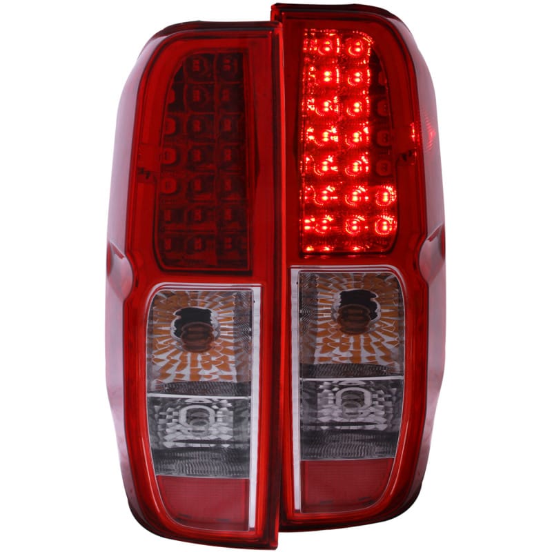 ANZO — ANZO 2005-2008 Nissan Frontier LED Taillights Red/Clear
TlLghtSt