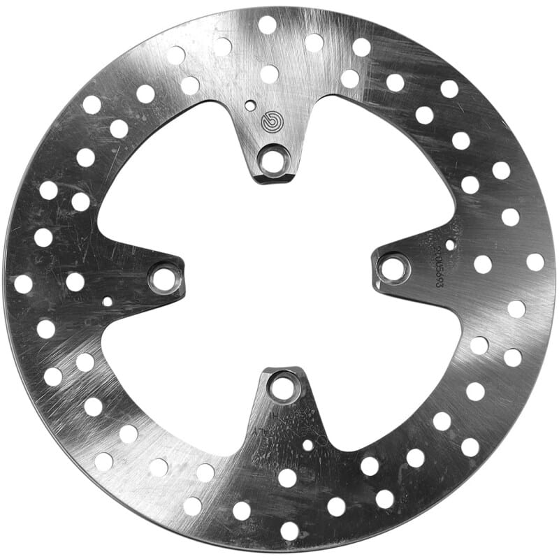 Brembo OE Powersports — Brembo OE 17-23 Ducati Supersport S 950CC/20-22 Superleggera 998CC 245x5mm Brake Disc - Rear Fixed
