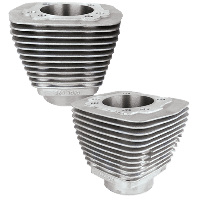S&S Cycle — S&S Cycle 84-99 BT w/ Stock Heads 3-5/8in Bore Cylinder Set - Natural