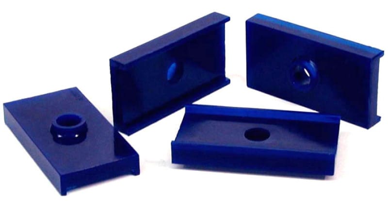 Superpro — Leaf Spring - To Saddle Insulator Bushing Kit