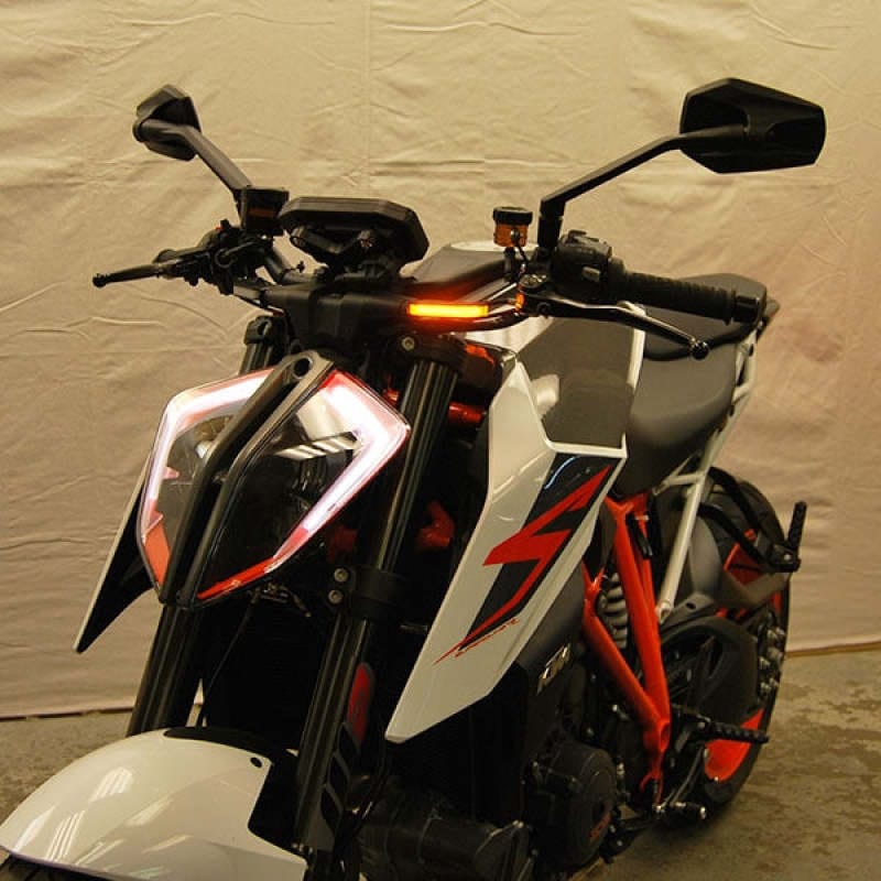 New Rage Cycles — New Rage Cycles 14-19 KTM SuperDuke 1290 Front Turn Signals