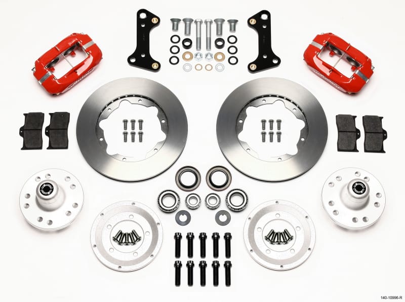 Wilwood — KIT,FRONT,CAMARO/NOVA,67-72,FDLI,11.00 RED