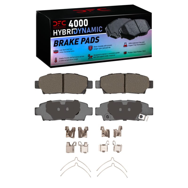 DFC — DFC HybriDynamic Brake Pads Hrdwr Kit