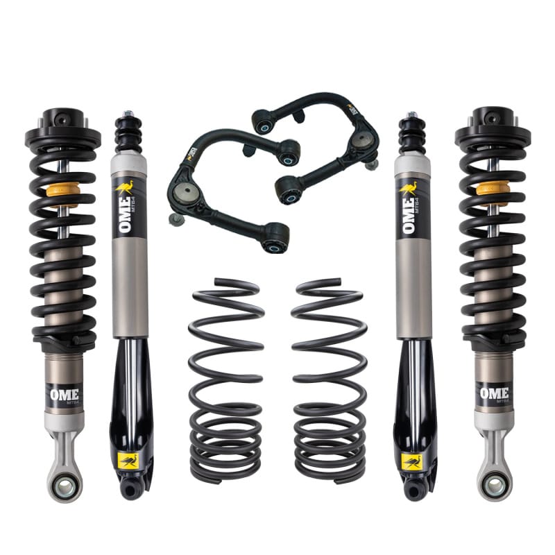 Old Man Emu — MT64 Kit w/UCA FR 3in/220-330lbs, RR 2in/0lb