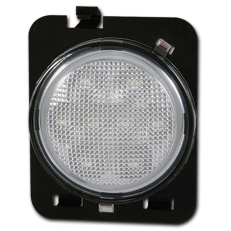 ANZO — ANZO 2007-2015 Jeep Wrangler LED Side Fender Lights Clear
SideMrkrLghtAssy