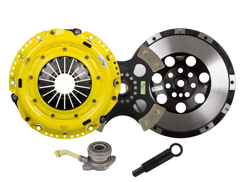 ACT — ACT Heavy Duty Race Rigid 4 Pad Clutch Kit