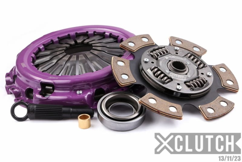 XCLUTCH — Clutch Kit - Stage 2  Single Sprung Ceramic Clutch Disc