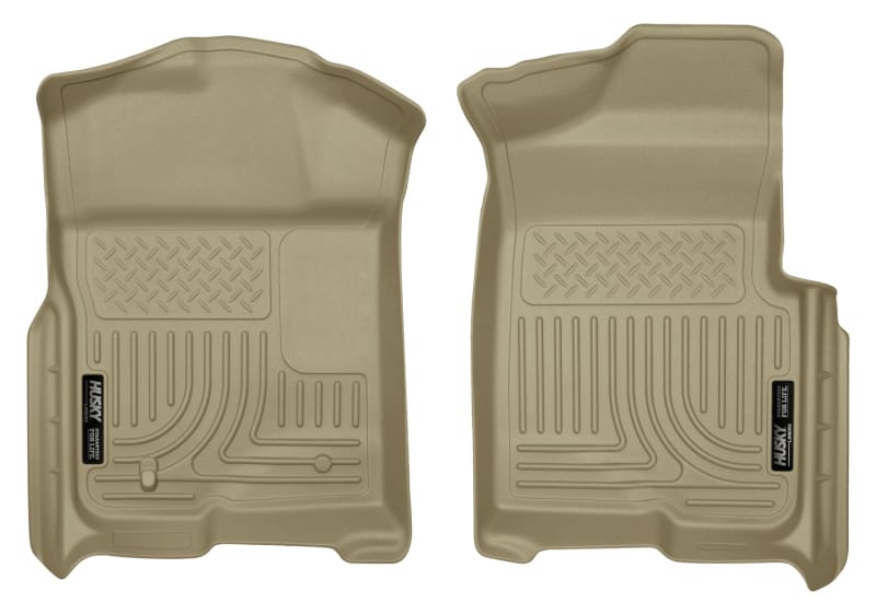 Husky Liners — Weatherbeater - Front Floor Liners
Weatherbeater-Front Floor Liners