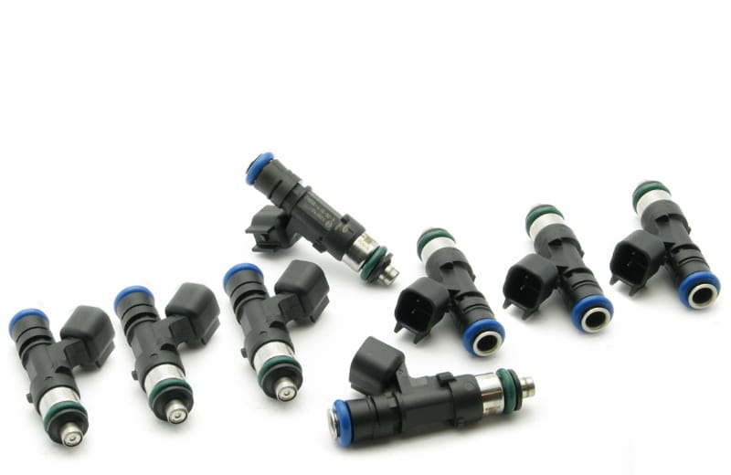 DeatschWerks — 630cc - Challenger/Charger RT/SRT8 Hemi 5.7/6.1/6.4
Matched set of 8 injectors 60 lb/hr
Matched set of 8 injectors 60lb/hr