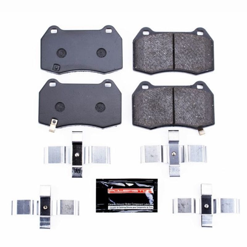 PowerStop — PowerStop - Track Day High-Performance Brake Pads
