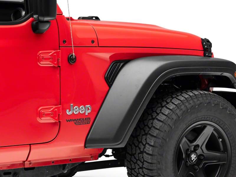 Raxiom — Raxiom 07-18 Jeep Wrangler JK Axial Series Fender Vent LED Light
Lights