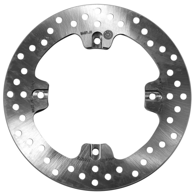 Brembo OE Powersports — Brembo OE 01-06 Mv Agusta Brutale, Brutale S 750cc 210x5mm Brake Disc - Rear Fixed