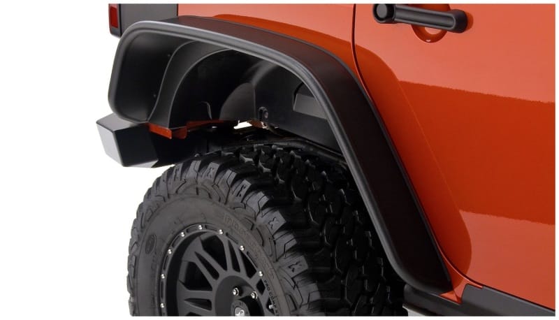 Bushwacker — Fender Flares Flat Style 2Pc Rear
Flat Style Fender Flares