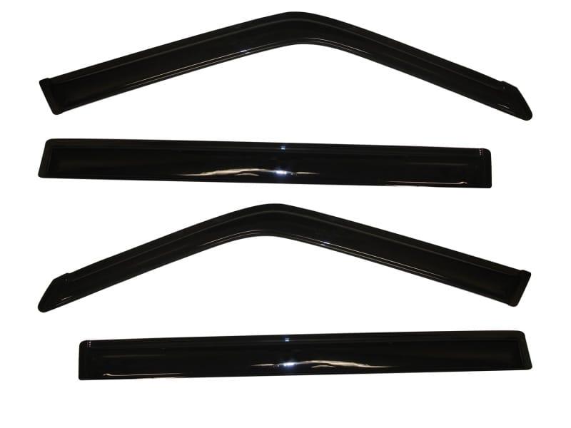 AVS — Ventvisor Deflector; Smoke; Outside Mount; 4 pc.
Ventvisor® Deflector 4 pc.