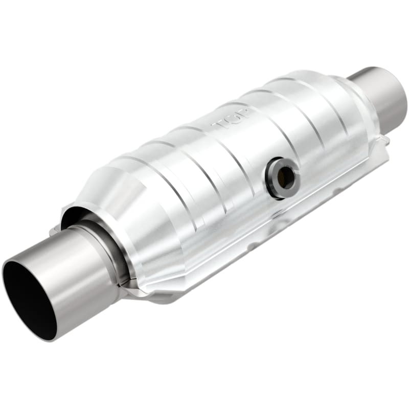 Magnaflow — OEM Grade Universal Catalytic Converter - 1.75in.
OEM Grade Universal Catalytic Converter-1.75in.
OEM Grade Universal Catalytic Converter