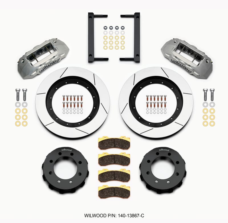 Wilwood — KIT,FRONT,FORD F250/F350,4WD,2005-2012 TX6R,16.00 ROTOR,ANO