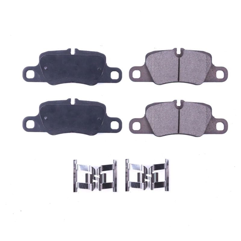 PowerStop — PowerStop - Z17 Low-Dust Ceramic Brake Pads with Hardware