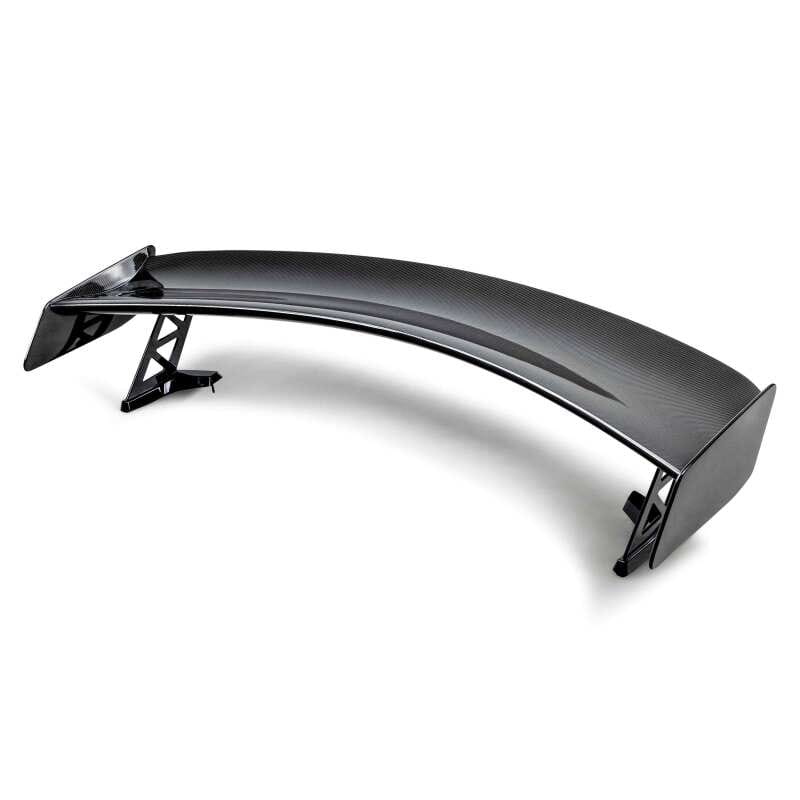 Anderson Composites — Remus 2017 Alfa Romeo Stelvio Q4 AWD 2.0L Turbo Multiair 127mm Angled Chrome Tail Pipe Set (Pair)
Anderson Composites 20-23 Ford Mustang Shelby GT500 Carbon Fiber Rear Spoiler - High Profile