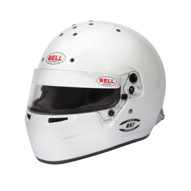 Bell — Bell RS7 6 7/8 SA2020/FIA8859 - Size 55 (White)