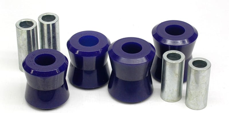 Superpro — SuperPro 1966 Fiat 124 Base Rear Trailing Arm Upper Bushing Set
Bushing Kit
