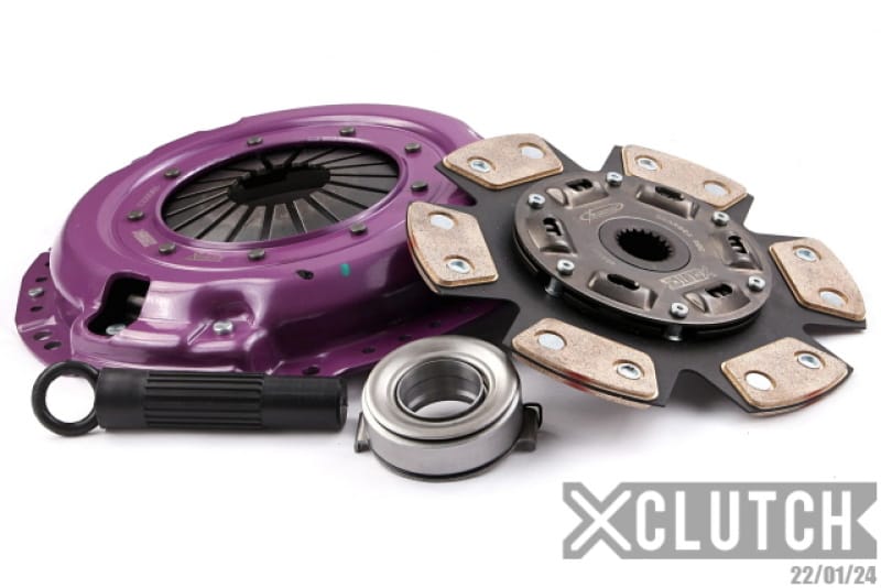 XCLUTCH — Clutch Kit - Stage 2  Single Sprung Ceramic Clutch Disc