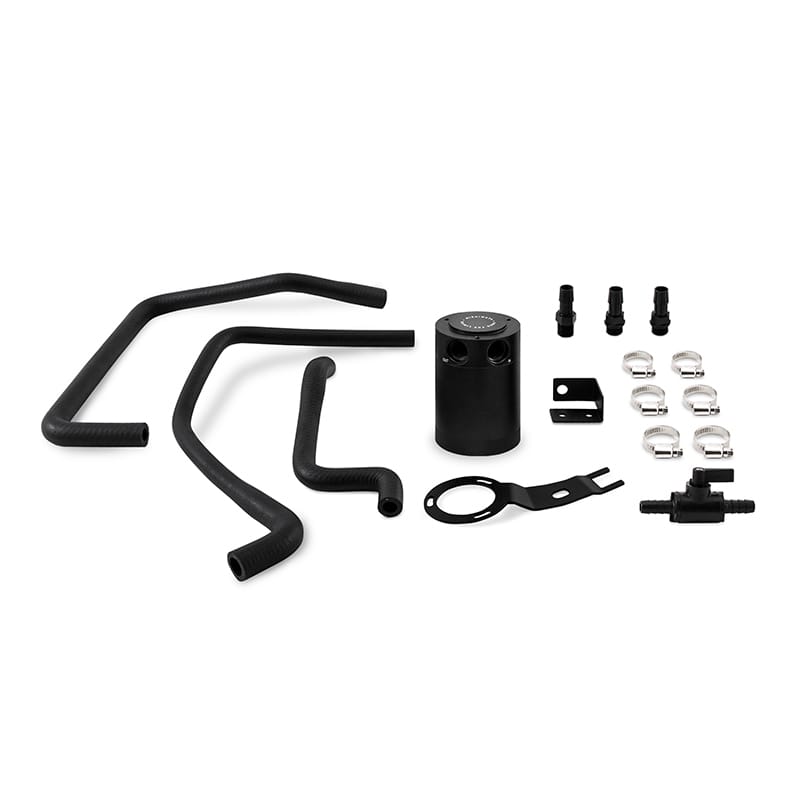 Mishimoto — Baffled Oil Catch Can, PCV Side, fits Mazda Miata 2016+