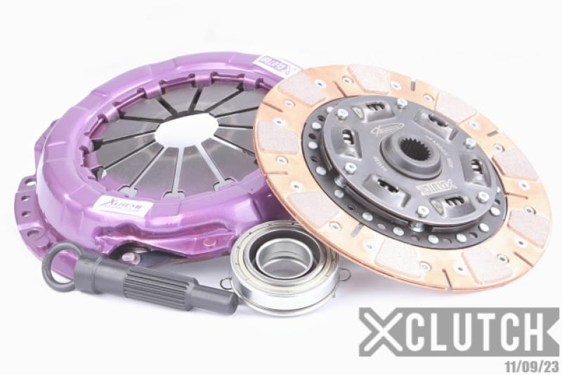 XCLUTCH — Clutch Kit - Stage 2  Single Cushioned Ceramic Clutch Disc