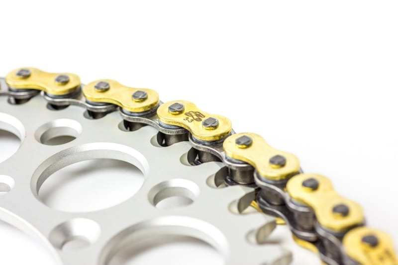 Renthal — 120 Links, Gold