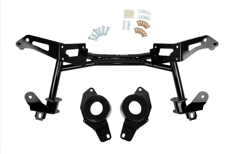 UMI Performance — 2401 - 1982-1992 GM F-Body Tubular K-member, Coil Springs