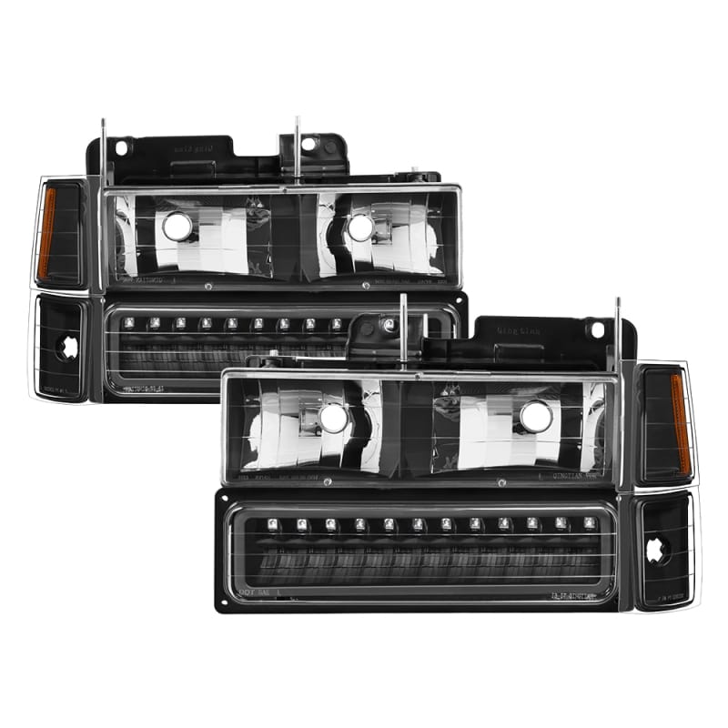 SPYDER — XTune Bumper Headlights/Corner Lights
Corner/LED Bumper Headlights - Black